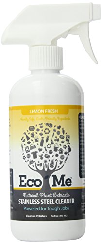 EcoMe Multi-Surface Cleaner - Streak-Free Shine, Natural Ingredients, Lemon Fresh - 16 oz