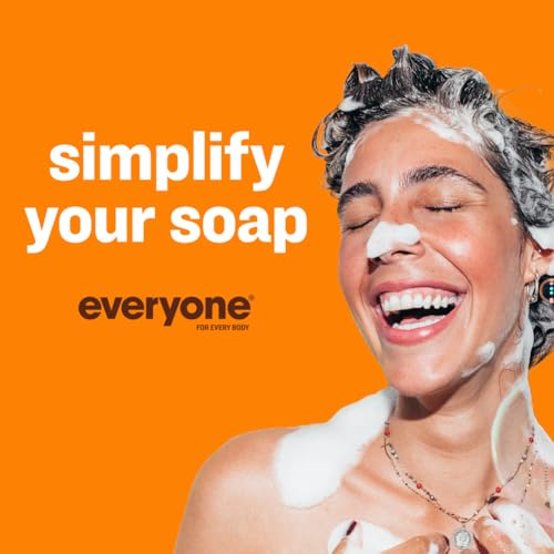 Everyone 3-in-1 Body Wash - Citrus & Mint Cleanser, EWG Verified, Organic Extracts - 32oz