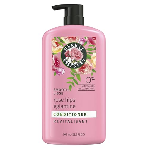 Herbal Essences Smooth Collection Conditioner - Nourishing Shine, Floral Scent - 29.2 fl oz