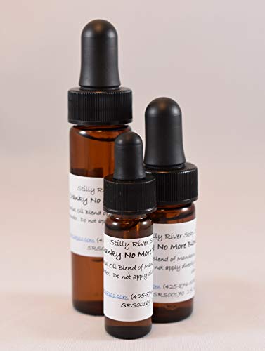 Cranky No More Aromatherapy - Uplifting Essential Oil Blend for Irritability Relief - 10ml