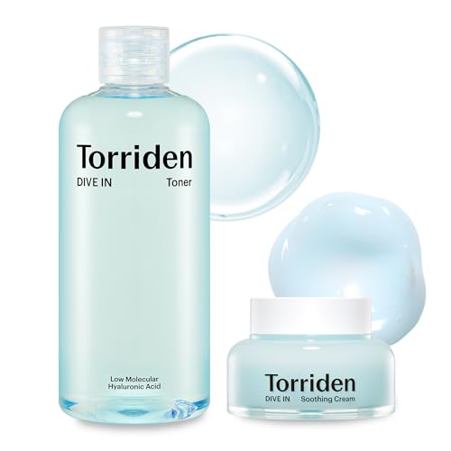 TORRIDEN Dive-in Moisturizer - Hydrating, Vegan & Cruelty-Free, Astringent-Free - 3.38 fl oz