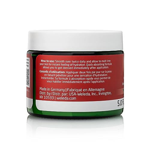 Weleda Body Butter - Antioxidant-Rich Moisturizer with Pomegranate, 5oz for Radiant Skin