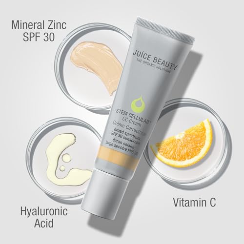 Juice Beauty CC Cream - Natural Coverage, Age-Defying, SPF 30, Organic Ingredients - 1.7 fl oz