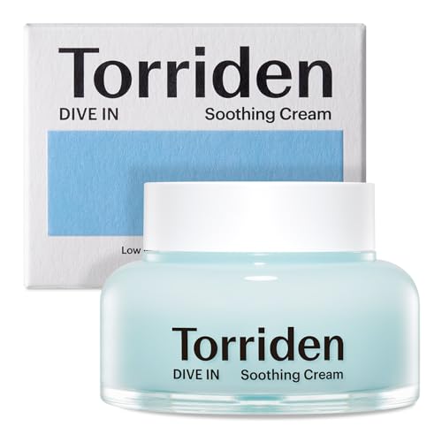 Torriden DIVE-IN Hyaluronic Acid Cream - Hydrating & Soothing for Sensitive Skin - 3.38 fl oz