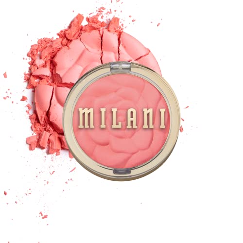 Milani Rose Powder Blush - Contour & Highlight, Cruelty-Free, 6 Shades - 0.6 Ounce