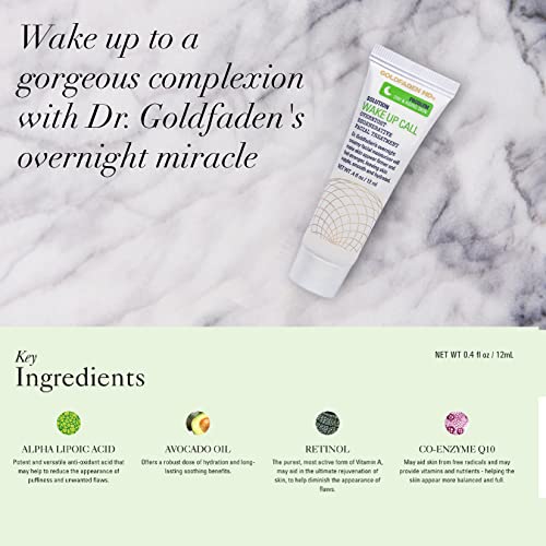 Dr. Goldfaden Night Facial Moisturizer - Hydration & Firming with Retinol, 0.41 Fl Oz