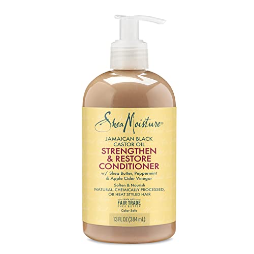 SheaMoisture Conditioner - Nourishes & Smooths Hair, Detangles & Controls Frizz - 13 oz