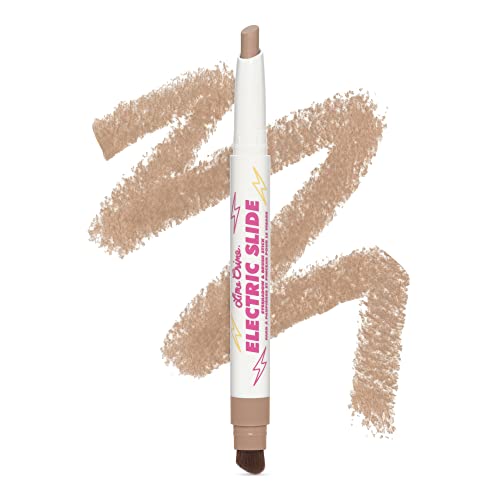 Lime Crime Electric Slide Eyeshadow & Brush Stick - Long Lasting Color, Vegan & Cruelty-Free - BFF