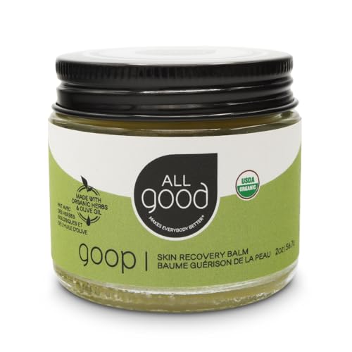 All Good Goop Hand Cream - Chafing Relief, Hydrating Skin Balm, Calendula & Vitamin E - 2oz