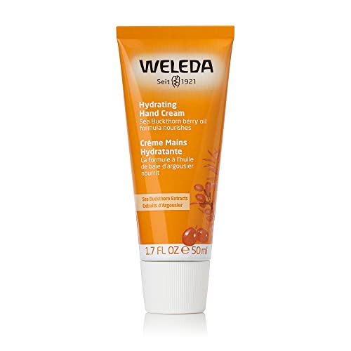 Weleda Sea Buckthorn Hand Cream - Restores Softness, Natural Ingredients, 1.7 Fl Oz