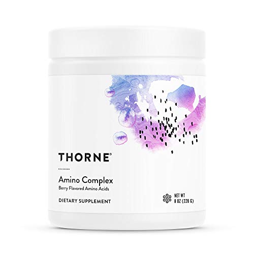 THORNE Amino Complex - Promotes Lean Muscle & Energy, NSF Certified - Berry Flavor, 8 Oz