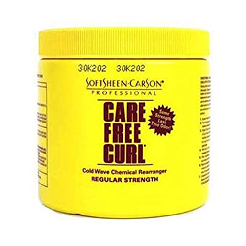 Softsheen Carson Hair Relaxer - Conditioning Formula for Manageable Curls - 14.1oz