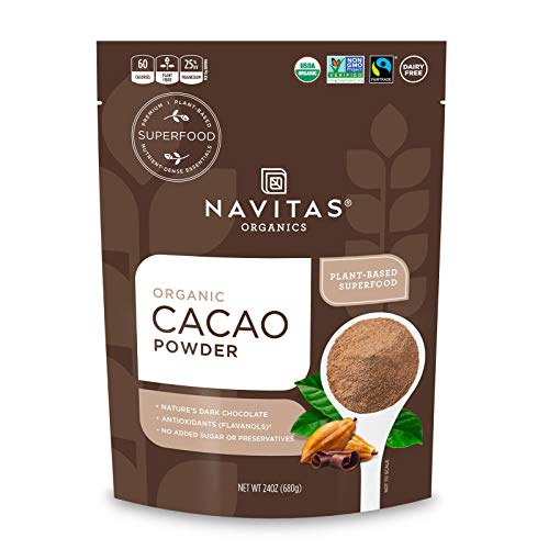 Navitas Organics Cacao Powder & Nibs Bundle - Rich in Antioxidants, Vegan, Gluten-Free - 32oz