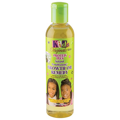 Kids Originals by Africa's Best Conditioner - Nourishes & Repairs Hair, Enriched with Protein - 8oz