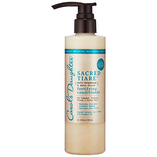 Carol's Daughter Conditioner - Strengthens, Smooths Frizz, Tiare Gardenia & Shea Butter - 12 oz