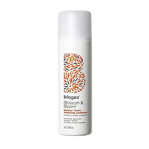 Briogeo Blossom & Bloom Conditioner - Touchable Volume, Vegan, Cruelty-Free - 8 oz