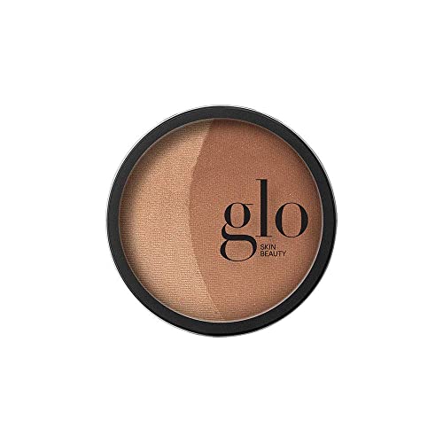 Glo Skin Beauty Bronzer - Mineral Makeup for Radiant Contour & Warmth, Antioxidant Infused - Sunkiss