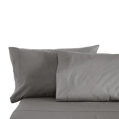 Sleep & Beyond Organic Cotton Sateen Sheet Set - Hypoallergenic, Durable, Twin XL, Midnight Grey