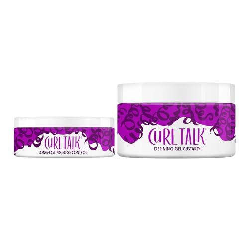 Not Your Mother's Curl Talk Gel Duo - Maximum Hold, Moisture-Rich Superfood Oils - 2-Pack