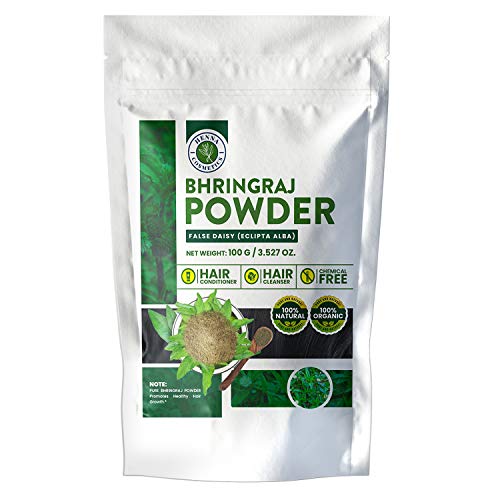 Henna Cosmetics Hair Conditioner - Nourishing Bhringraj Powder, 100% Natural Organic - 100g