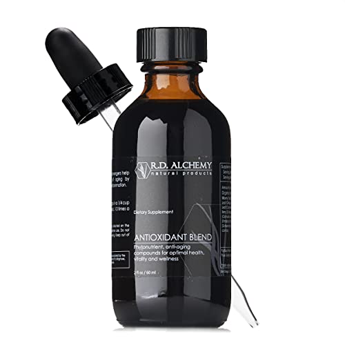 RD Alchemy Dietary Supplement - Antioxidant Blend for Vitality, Immune Support - 2 fl oz