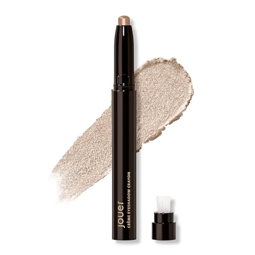 Jouer Crème Eyeshadow Crayon - Waterproof, Fast Drying, Dermatologist Tested - 0.05oz