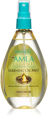 SoftSheen-Carson Amla Legend Hair Oil Mist - Frizz Control, Legendary Shine - 5.1 oz