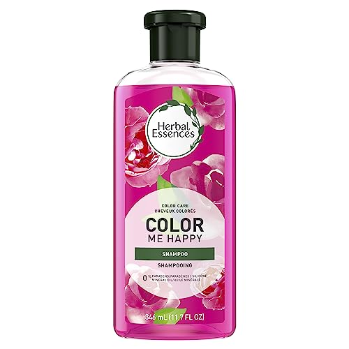 Herbal Essences Color Me Happy Shampoo - Protects Color-Treated Hair, pH Balanced, 11.7oz