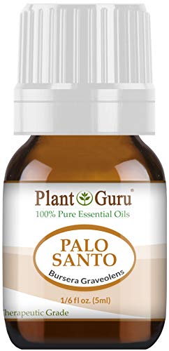 Pure Palo Santo Essential Oil - 100% Natural Therapeutic Grade, Aromatherapy - 5ml