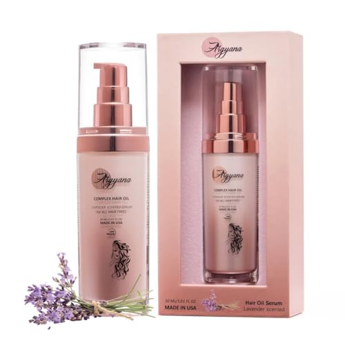 Argyana Hair Growth Serum for Women - Restores Shine & Manageability, Lavender Scent - 30ml