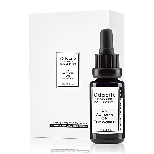 Odacite Face Serum - Age-Defying Vitamin C, High-Performance Botanicals - 15ml