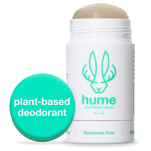 Hume Supernatural Roll-On Deodorant - Aluminum-Free, Probiotic Formula, Desert Bloom - 1-Pack