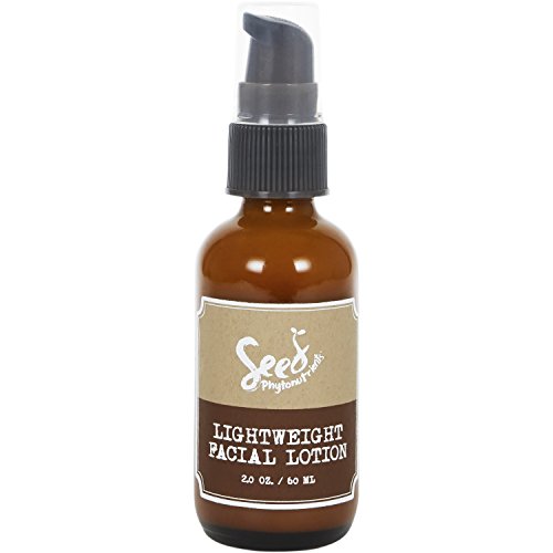 Seed Phytonutrients Lightweight Facial Lotion - Hydrating, Plant-Based, Vegan - 2.02oz