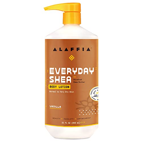 Alaffia Bubble Bath - Moisturizing Comfort with Shea Butter & Coconut Oil, Fair Trade - 32 Fl Oz