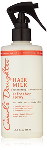 Carol's Daughter Hair Milk Refresher Spray - Moisture & Shine Boost for Curls, 10oz