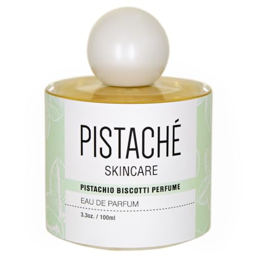 Pistaché Skincare Perfume - Irresistible Pistachio Biscotti Aroma, Long-Lasting, 3.38 oz