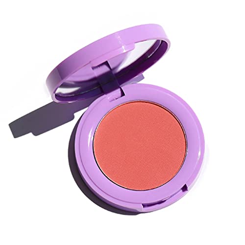 Half Caked In Bloom Powder Blush - Long-Lasting, Highly Pigmented, Nourishing Formula - 3.8g