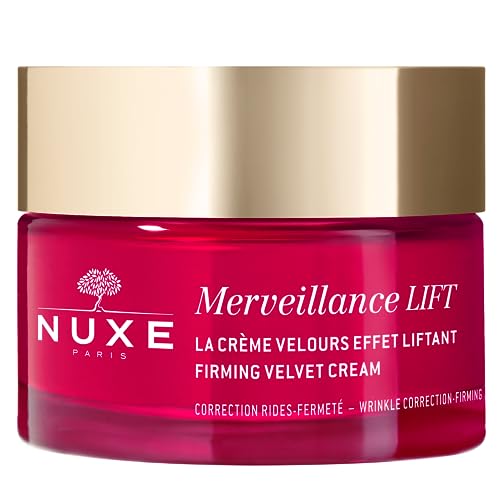 NUXE Merveillance Lift Velvet Cream - Smoothing & Firming with Natural Ingredients - 1.7 oz