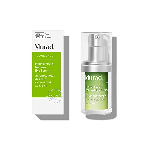 Murad Eye Serum - Reduces Puffiness & Dark Circles, Hydrating Retinol Formula - 0.5 oz