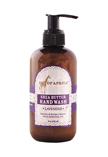 Out of Africa Lavender Hand Lotion - Calming Moisture, 100% Natural, Vegan - 8 oz (Pack of 2)