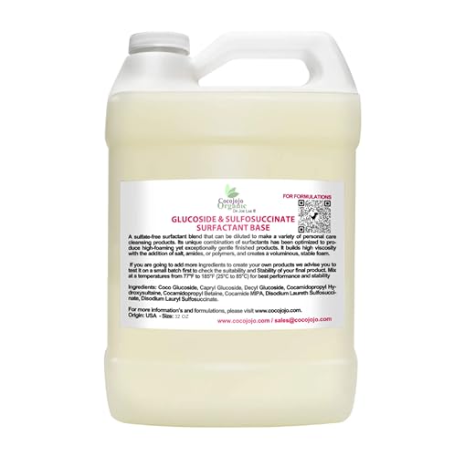 Dr Joe Lab Shampoo - Gentle, High-Foaming Formula, Plant-Derived, 32oz Liquid Soap