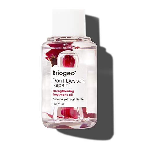 Briogeo Hair Oil - Strengthens & Hydrates Dry, Damaged Hair, Vegan, 1 fl oz