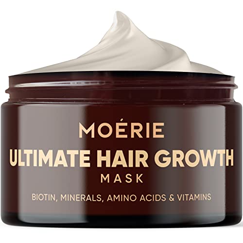 Moerie Hair Mask - Promotes Thicker, Stronger Hair, Natural Ingredients - 100ml