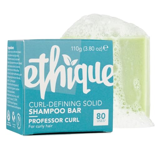 Ethique Curl Defining Shampoo Bar - Nourishing, Vegan Ingredients, Plastic-Free - 3.88 oz