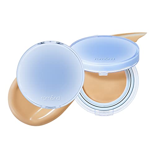 rom&nd Bare Water Cushion - Instant Hydration, Vegan Formula, Long-Lasting Glow - 20g