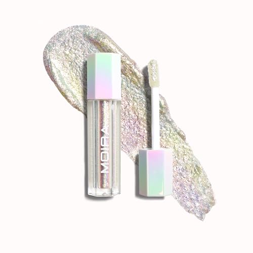 Moira Beauty Space Chameleon Multichrome Eyeshadow - Vegan, Cruelty-Free, 0.05 fl oz