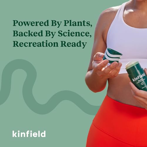 Kinfield Baseline PH-Balancing Deodorant Refill - Natural Sweat Control, Vegan - 2.8 oz