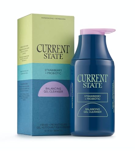 CURRENT STATE Balancing Gel Cleanser - Reduces Shine, Minimizes Pores, Probiotic Infused - 5.1 fl oz