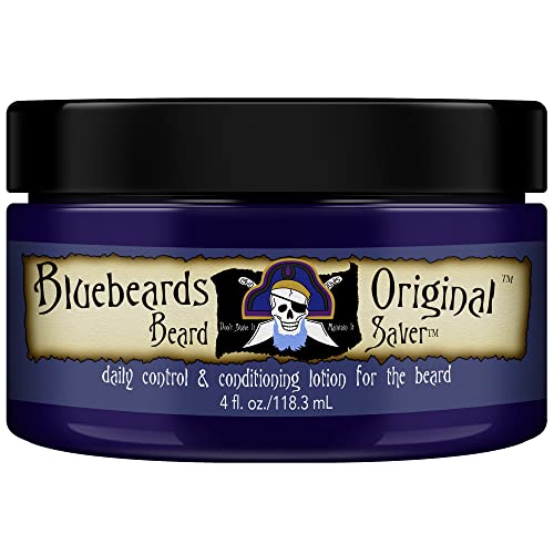 Bluebeards Original Beard Conditioner - Moisturizes, Soothes Itch, Aloe & Lime - 4 oz