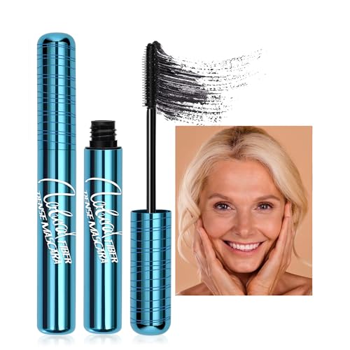 Luxe Lash Mascara for Thinning Lashes - Volumizing, Waterproof, Hypoallergenic - Black